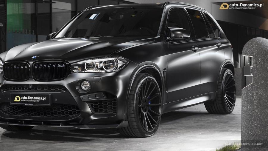  BMW X5 M by Auto-Dynamics 2018 года  (фото 12 из 12)
